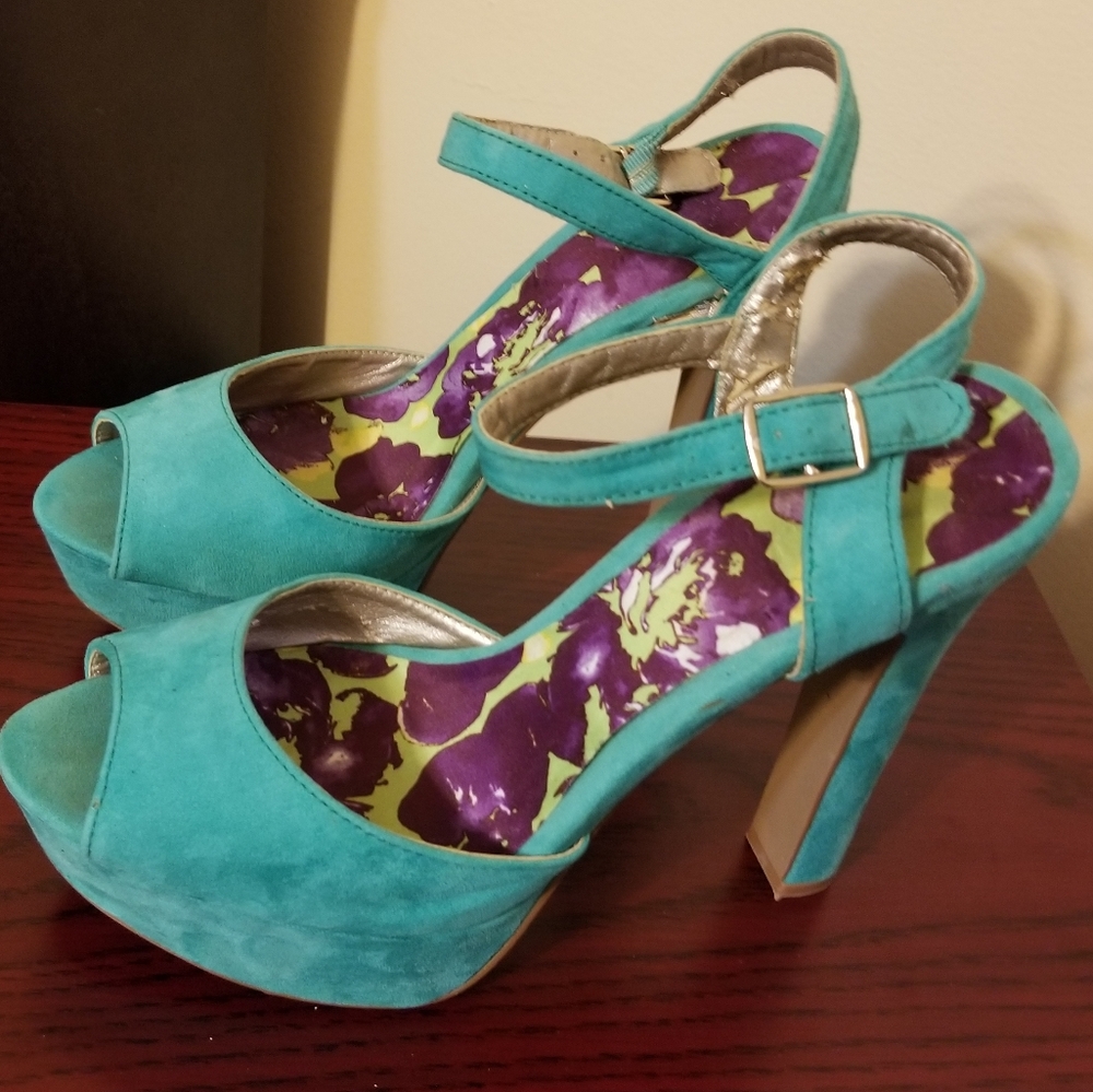 Platform Heels 7